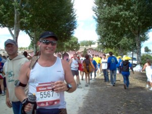 Enjoying a glass of wine at Letour