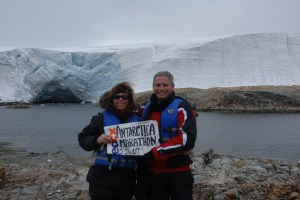David and Cynthia 2-28-07 at Vernadsky Station - Ukranian (11)