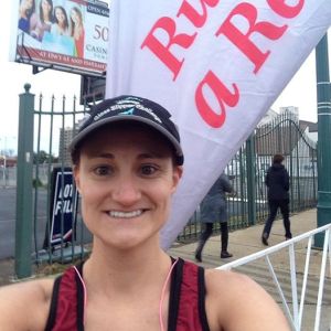 Samantha Salmonson's PB of 1:56 in the St. Jude Memphis Marathon!