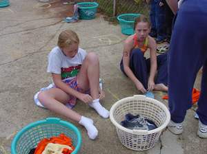 Emily at Triathon Swim (1)