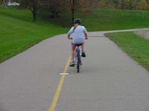 Emily at Triathon Swim (2)